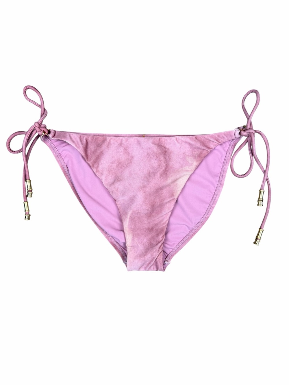 Vix Paula Hermanny Salar Shaye Tie Side Bikini Bottom – NWT Size Large